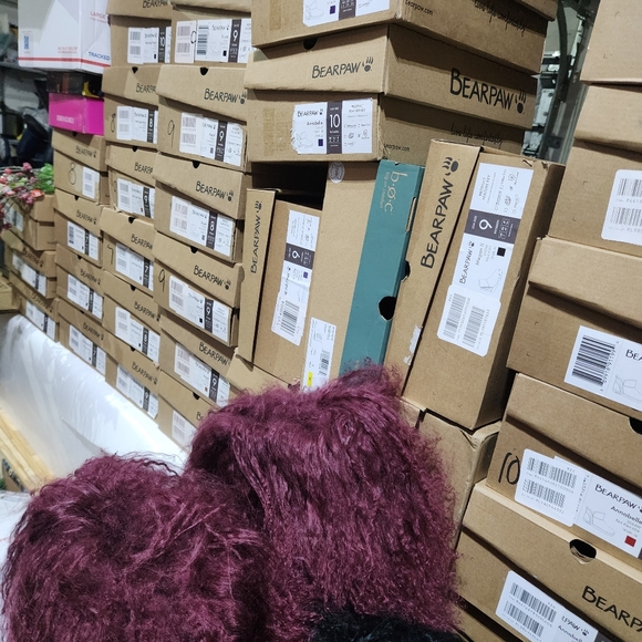 BearPaw Women's Iced Coffee, Star Suede Winter Boots Size 7 NeverWet Technology - Picture 11 of 11